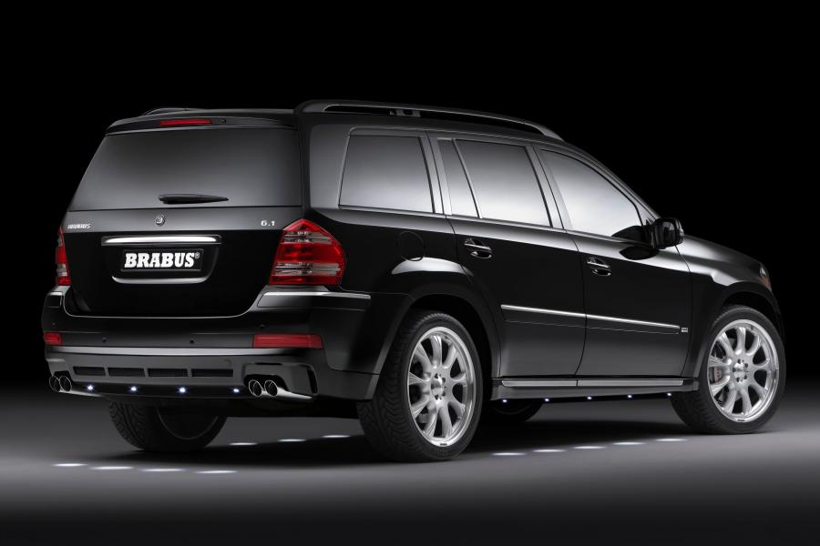  Mercedes-Benz GL-Class by Brabus 2007 года  (фото 13 из 13)
